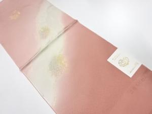 大特価品　未使用品　正絹　丹後ちりめん　帯揚げ